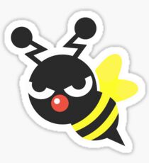 Pegatina Bloque b - Mascota de la abeja