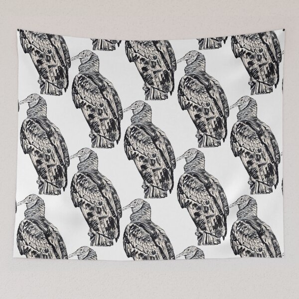 Item preview, Black Vulture Black and White designed and sold by KxNation.