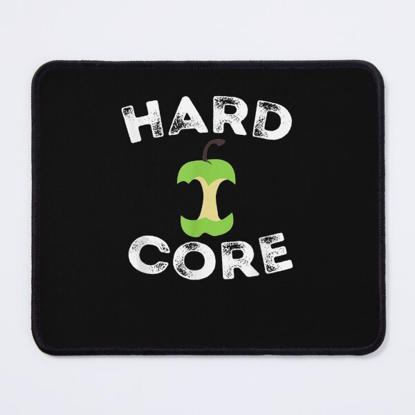 Item preview,  Hardcore Apple Core Fruit Vegan Cool designed and sold by dianev79.