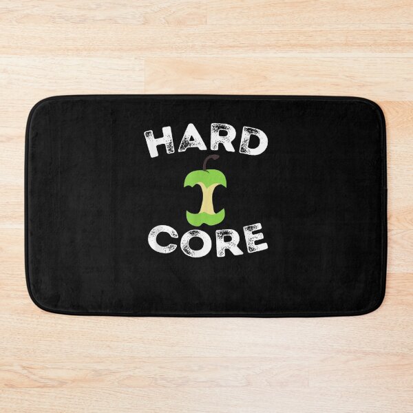 Item preview,  Hardcore Apple Core Fruit Vegan Cool designed and sold by dianev79.