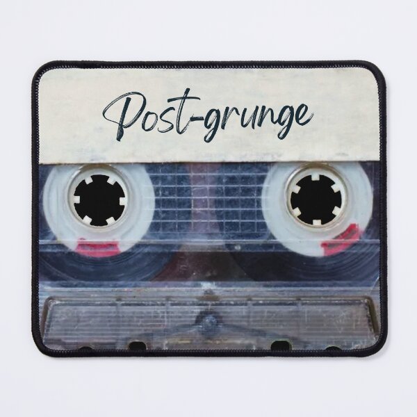 Item preview, Best of Post Grunge Music Songs Style Cassette Old School designed and sold by Thestarrysky.