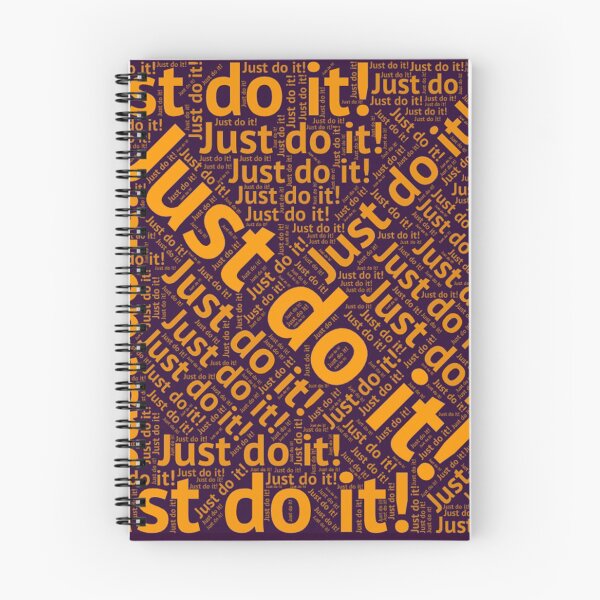 Item preview, Just Do It! designed and sold by Bluefish2000.
