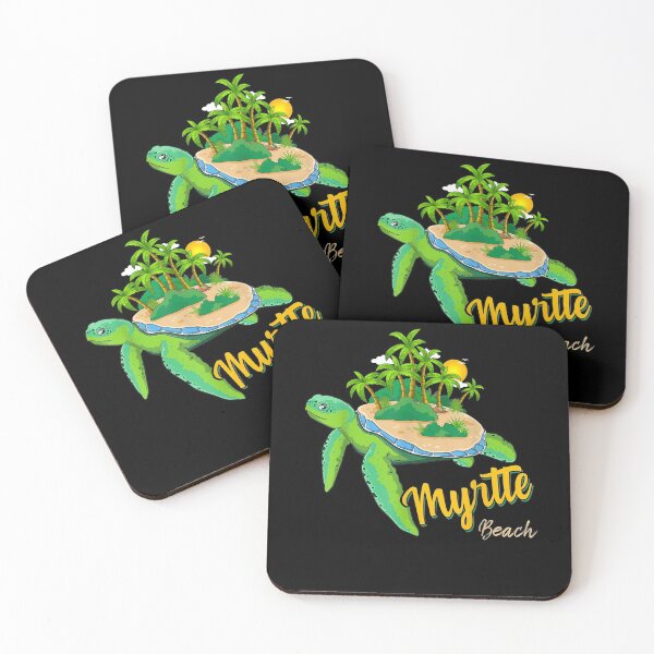 Item preview,  Playa Myrtle Carolina del Sur Tortuga Océano Verano designed and sold by donnagia.