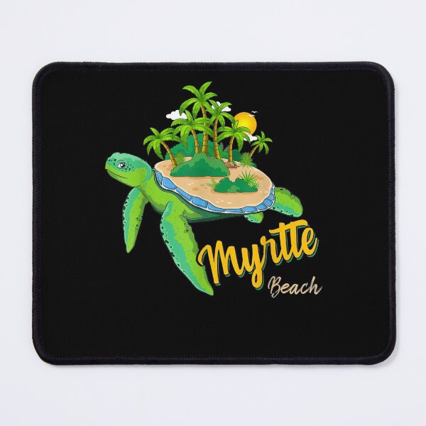 Item preview,  Beach Myrtle South Carolina Turtle Ocean Summer designed and sold by donnagia.