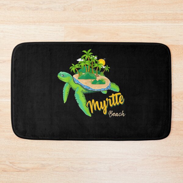 Item preview,  Beach Myrtle South Carolina Turtle Ocean Summer designed and sold by donnagia.