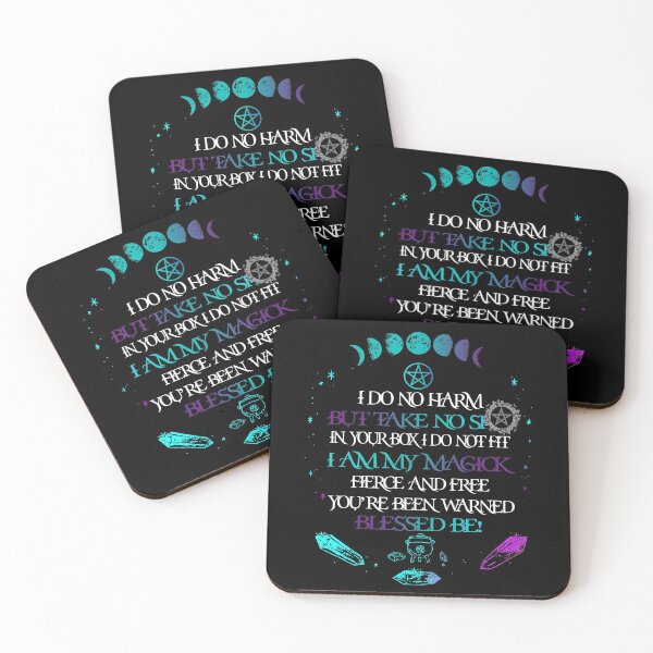 Item preview, I do no harm but take no in your book I'm my magick You are been warned Bless be designed and sold by MaiiShop.