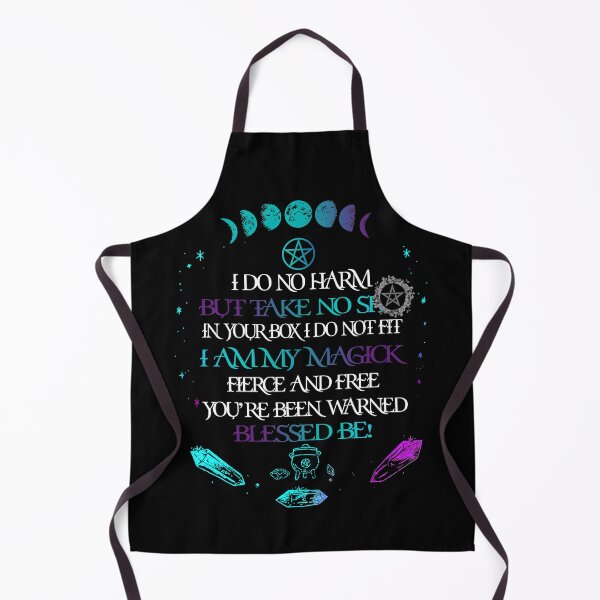 Item preview, I do no harm but take no in your book I'm my magick You are been warned Bless be designed and sold by MaiiShop.