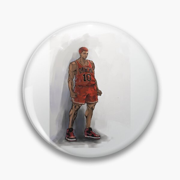 Item preview, Hanamichi Sakuragi, Slam Dunk, SHOKOCU Classic designed and sold by KintaCreation.