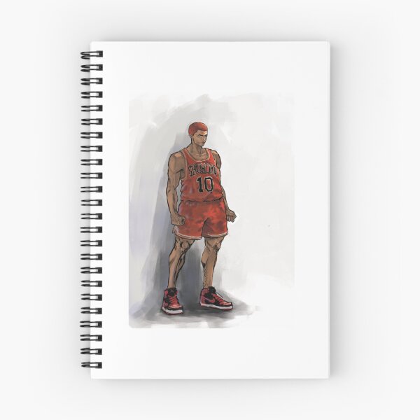 Item preview, Hanamichi Sakuragi, Slam Dunk, SHOKOCU Classic designed and sold by KintaCreation.