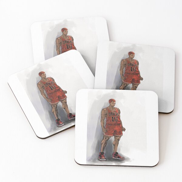 Item preview, Hanamichi Sakuragi, Slam Dunk, SHOKOCU Classic designed and sold by KintaCreation.