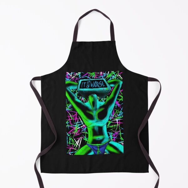 Item preview, It Gets Worse Classic designed and sold by PunkTease.