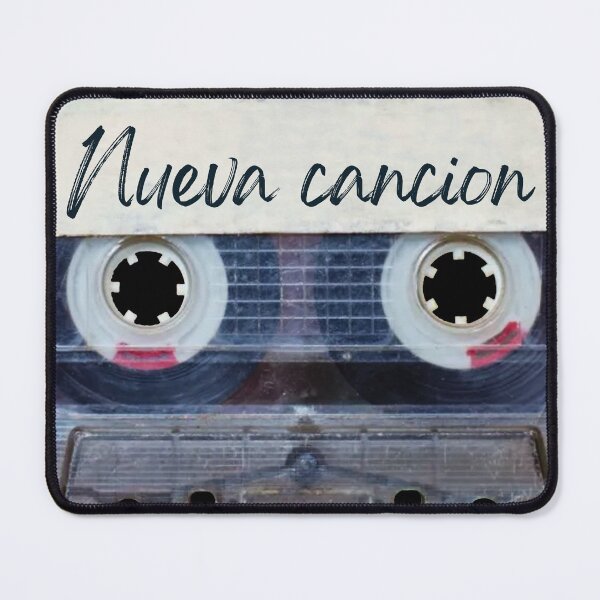 Item preview, Best of Nueva Cancion Music Songs Style Cassette Old School designed and sold by Thestarrysky.