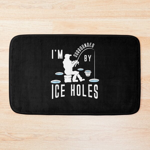 Item preview,  Surrounded Holes Fishing Sayings designed and sold by donnagia.