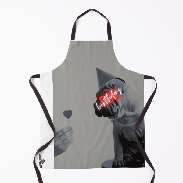Item preview, The dog celebrates his birthday designed and sold by Mirage Store.