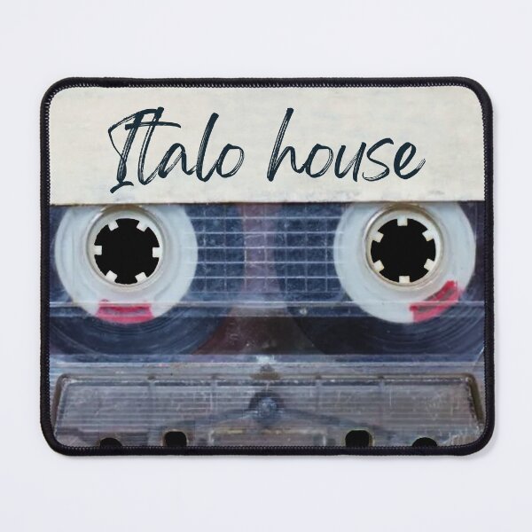 Item preview, Best of Italo House Music Songs Style Cassette Old School designed and sold by Thestarrysky.