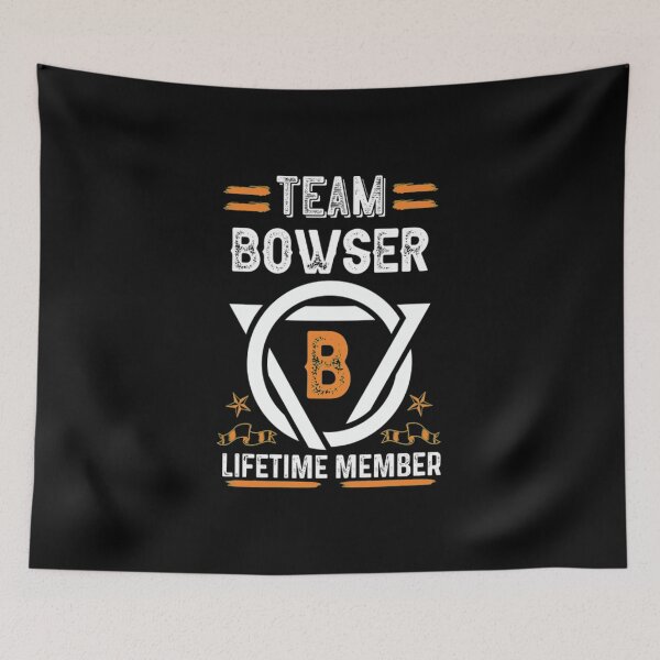 Item preview, Family T-ShirtTeam bowser Lifetime Member, Family Name, Surname, Middle name T-Shirt_by Smeis_ designed and sold by shopnhatca.