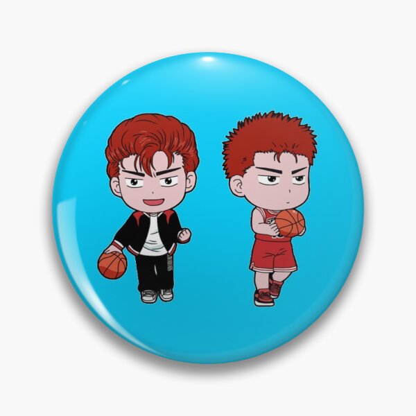 Item preview, Hanamichi Sakuragi, Slam Dunk, SHOKOCU Classic designed and sold by KintaCreation.