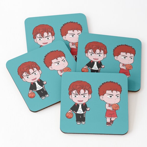 Item preview, Hanamichi Sakuragi, Slam Dunk, SHOKOCU Classic designed and sold by KintaCreation.