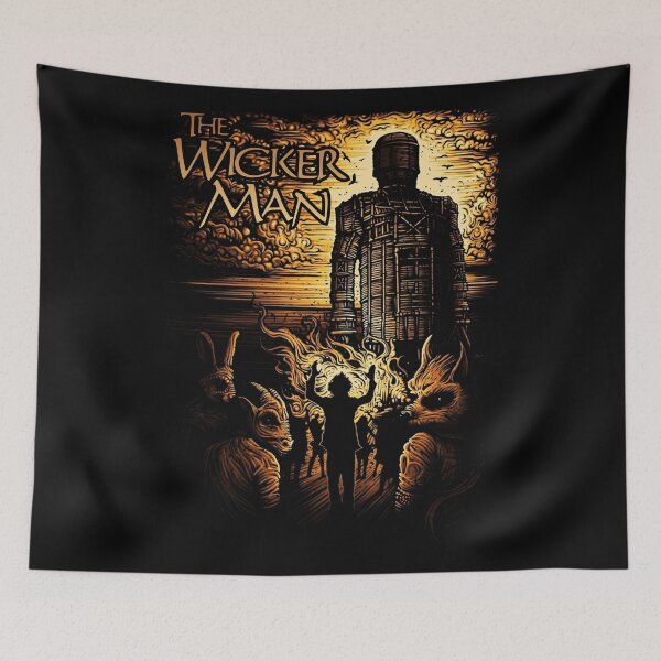 Item preview, The Wicker Man Movie - Celebration  designed and sold by ezekielbrey.