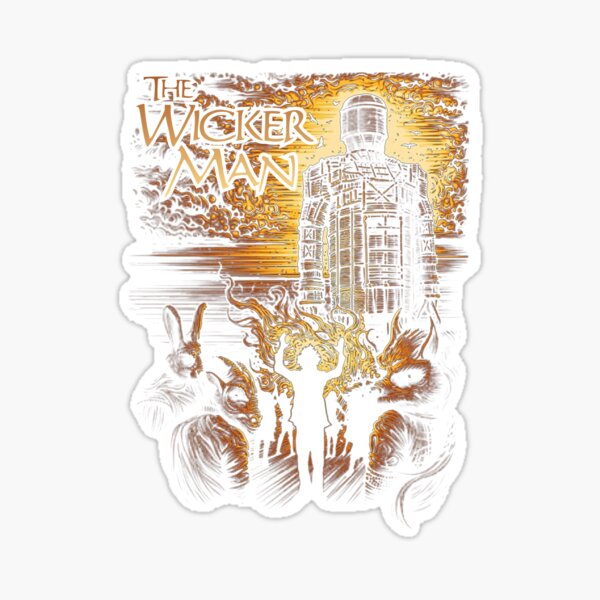Item preview, The Wicker Man Movie - Celebration  designed and sold by ezekielbrey.