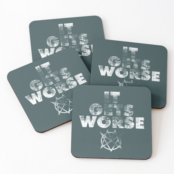 Item preview, it gets worse Classic designed and sold by PunkTease.