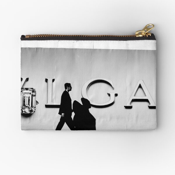 Man with broad shoulders Zipper Pouch