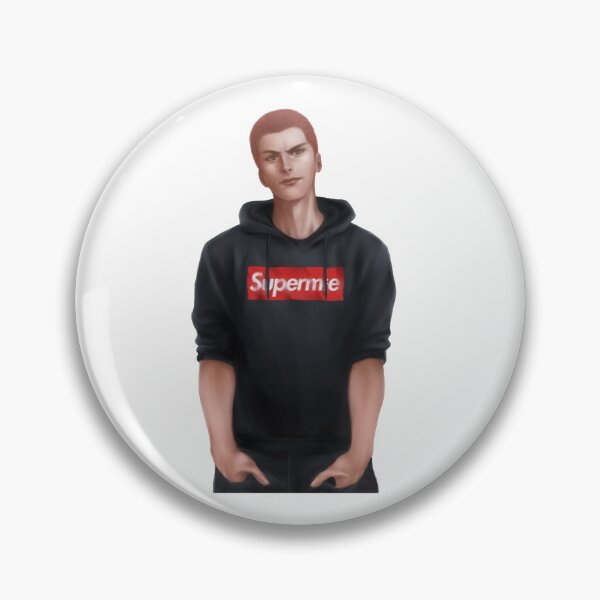 Item preview, Hanamichi Sakuragi, Slam Dunk, SHOKOCU Classic     designed and sold by KintaCreation.
