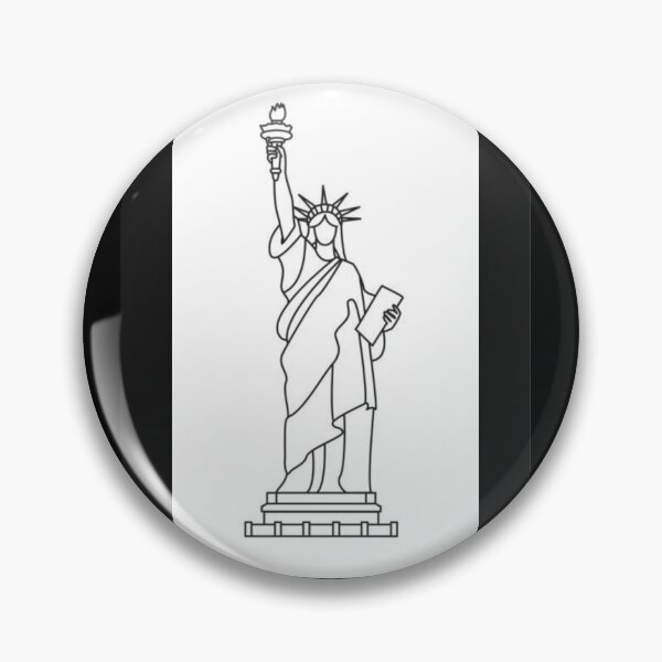 Item preview, statue of liiberty designed and sold by Thehecticstore.