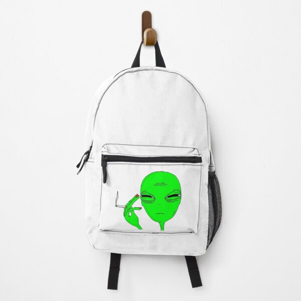 Item preview, Smoking alien designed and sold by DenkaStore.