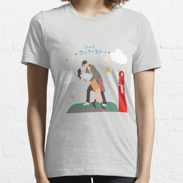 Hometown Cha Cha Cha | Shikhye Couple Essential T-Shirt