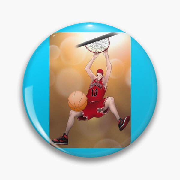 Item preview, Hanamichi Sakuragi, Slam Dunk, SHOKOCU Classic designed and sold by KintaCreation.