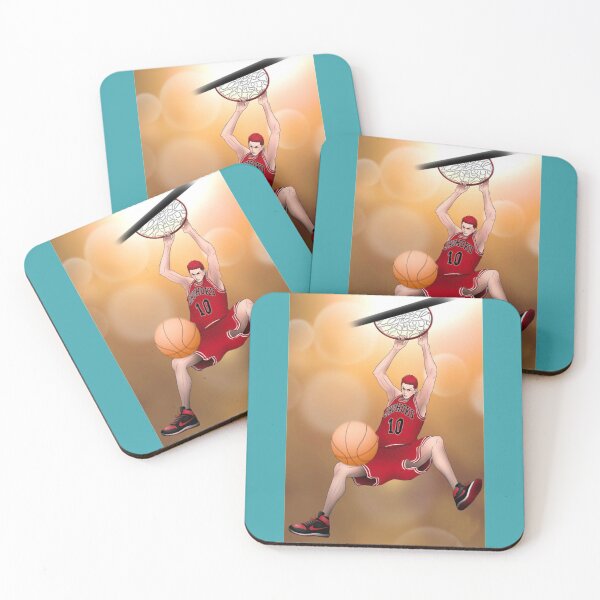 Item preview, Hanamichi Sakuragi, Slam Dunk, SHOKOCU Classic designed and sold by KintaCreation.