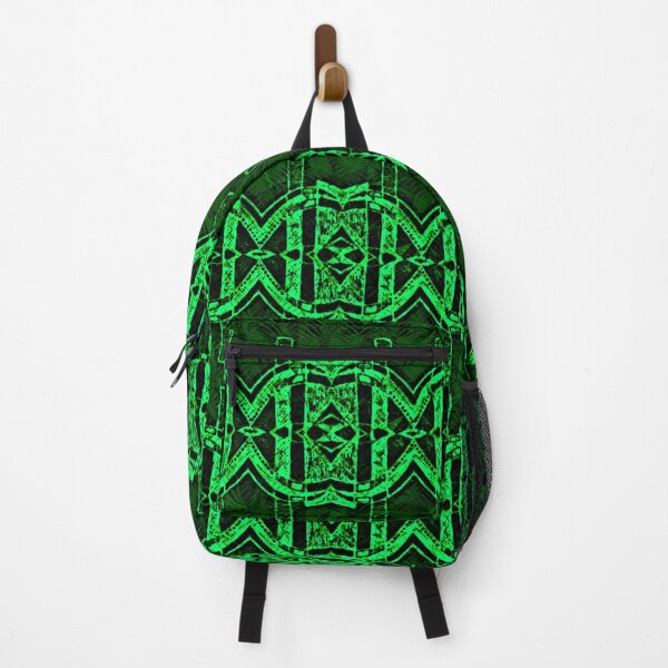 Item preview, African Wax Style Abstract Pattern Fabric Design - Green designed and sold by Tony Cisse.