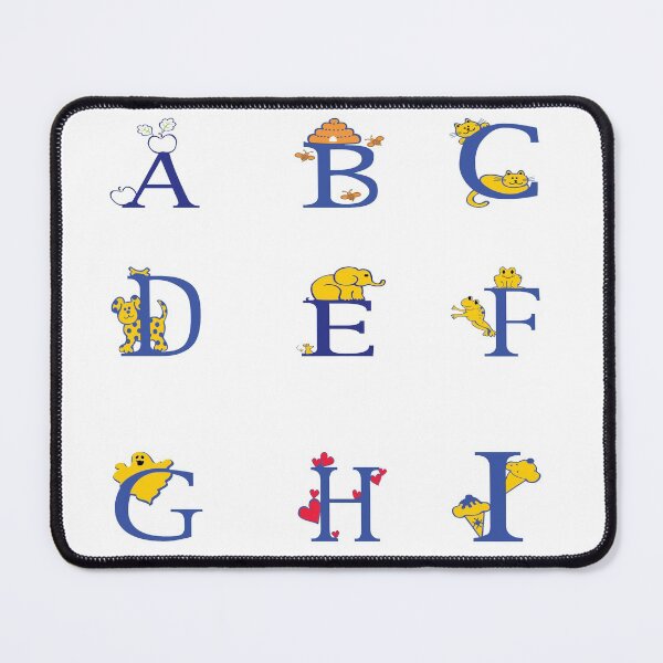 Item preview, Alphabet With Elephant- Awesome Letter  designed and sold by RED FIR.