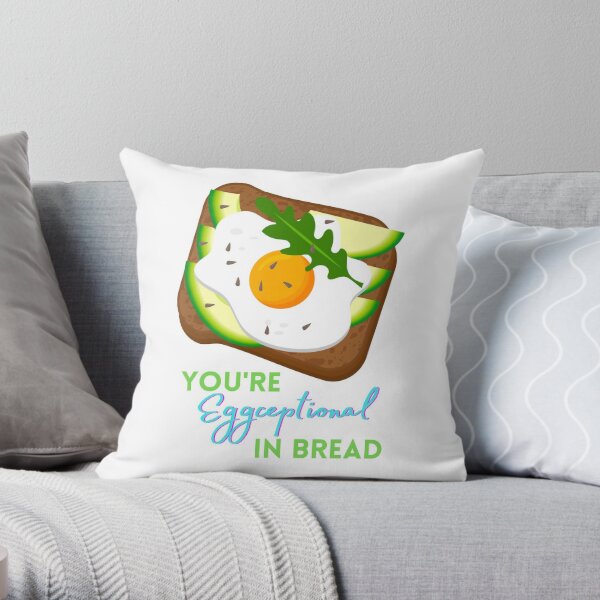 World egg Day Throw Pillow