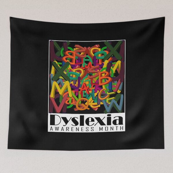 Item preview, Dyslexia Awareness Month 3D Mixed Letters designed and sold by HorizonDesignz.