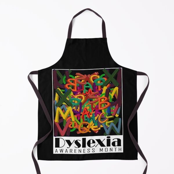 Item preview, Dyslexia Awareness Month 3D Mixed Letters designed and sold by HorizonDesignz.