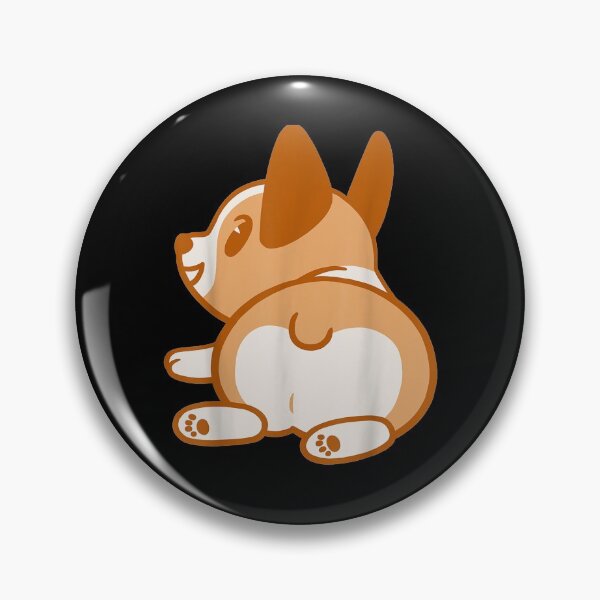 Item preview,  Trendy Corgi Butt designed and sold by dianev79.