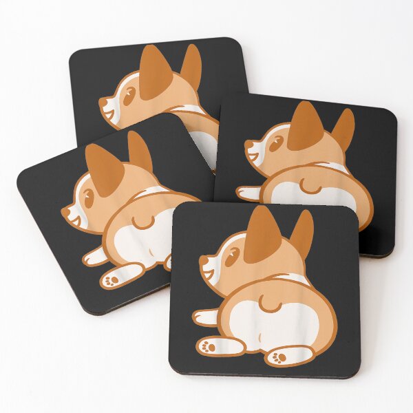 Item preview,  Trendy Corgi Butt designed and sold by dianev79.