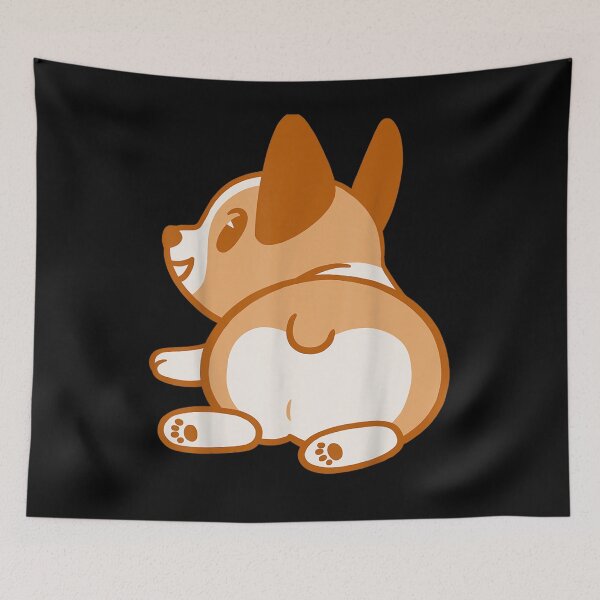 Item preview,  Trendy Corgi Butt designed and sold by dianev79.