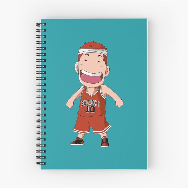 Item preview, Hanamichi Sakuragi, Slam Dunk, SHOKOCU Classic designed and sold by KintaCreation.
