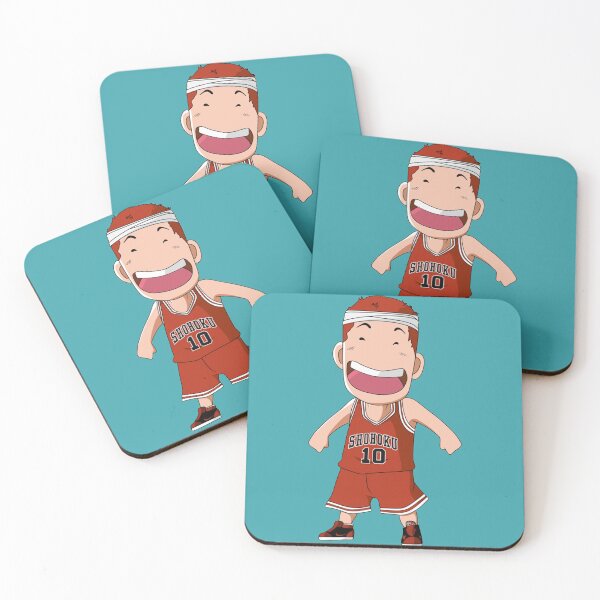Item preview, Hanamichi Sakuragi, Slam Dunk, SHOKOCU Classic designed and sold by KintaCreation.
