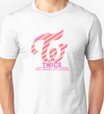 TWICE LOGO Unisex T-Shirt