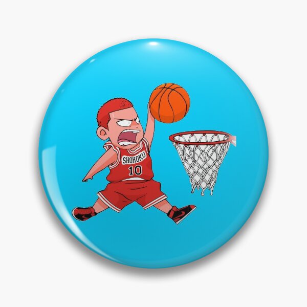 Item preview, Hanamichi Sakuragi, Slam Dunk, SHOKOCU Classic designed and sold by KintaCreation.
