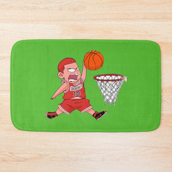 Item preview, Hanamichi Sakuragi, Slam Dunk, SHOKOCU Classic designed and sold by KintaCreation.