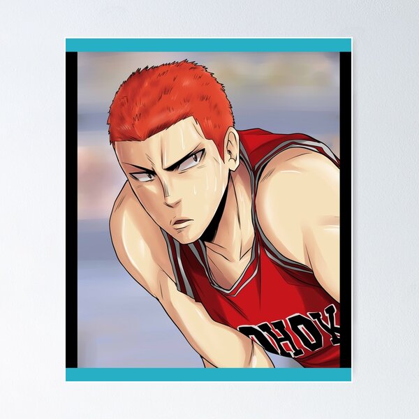 Item preview, Hanamichi Sakuragi, Slam Dunk, SHOKOCU Sleeveless Top designed and sold by KintaCreation.