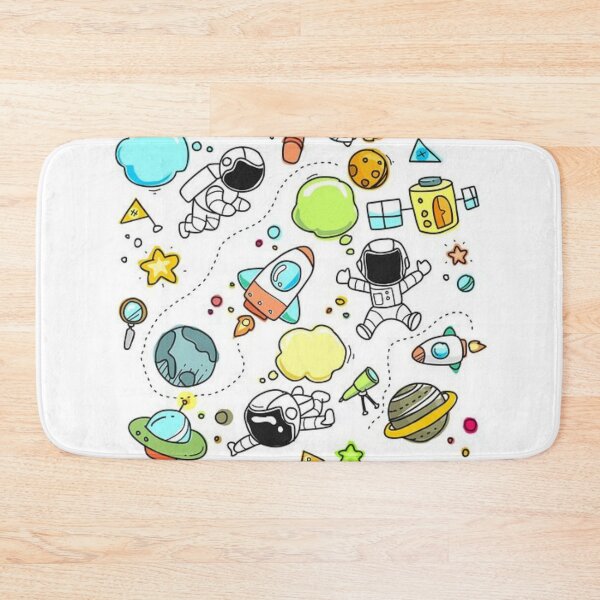 Aperçu de l'œuvre motif d'espace créée et vendue par Thehecticstore.