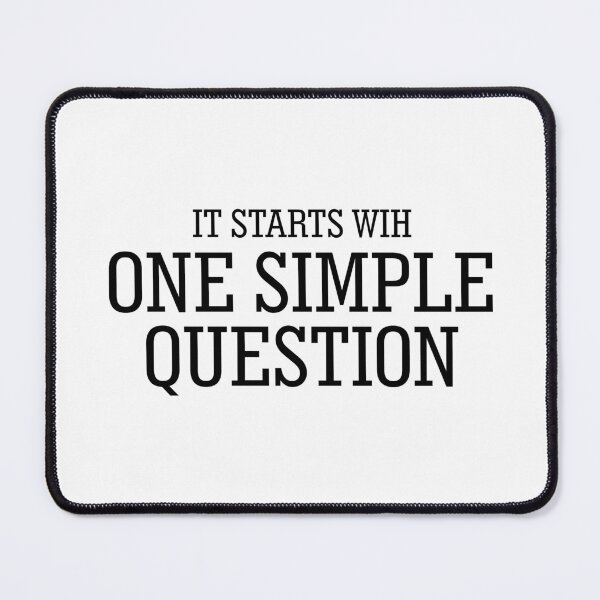 Item preview, It starts with one simple question. COVID-19 trending banner gift designed and sold by phassystore.