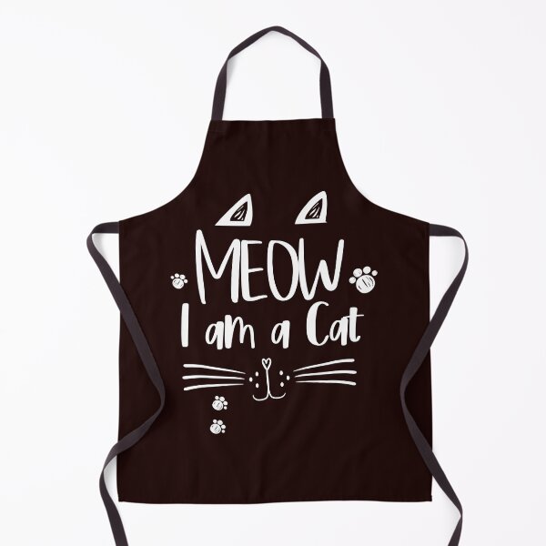 Item preview, Meow I am a Cat Halloween designed and sold by TheHumbleLemon.