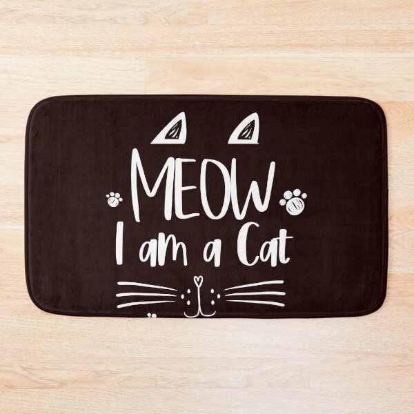 Item preview, Meow I am a Cat Halloween designed and sold by TheHumbleLemon.